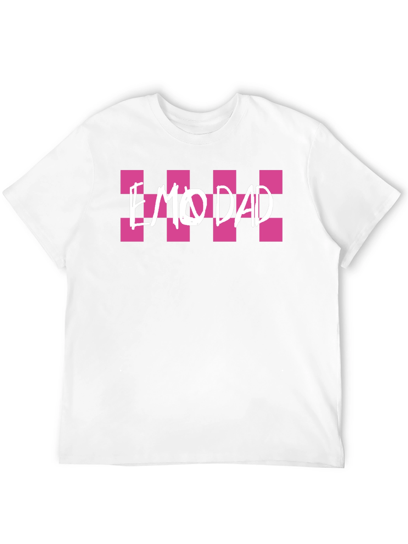 Emo Dad Graphic Tee - Black Novelty T-Shirt