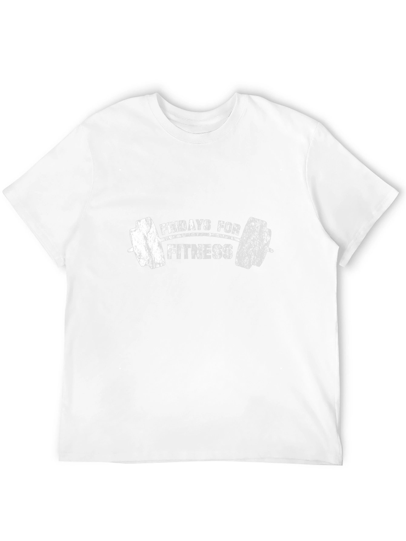 Fridays for Fitness Black Graphic T-Shirt