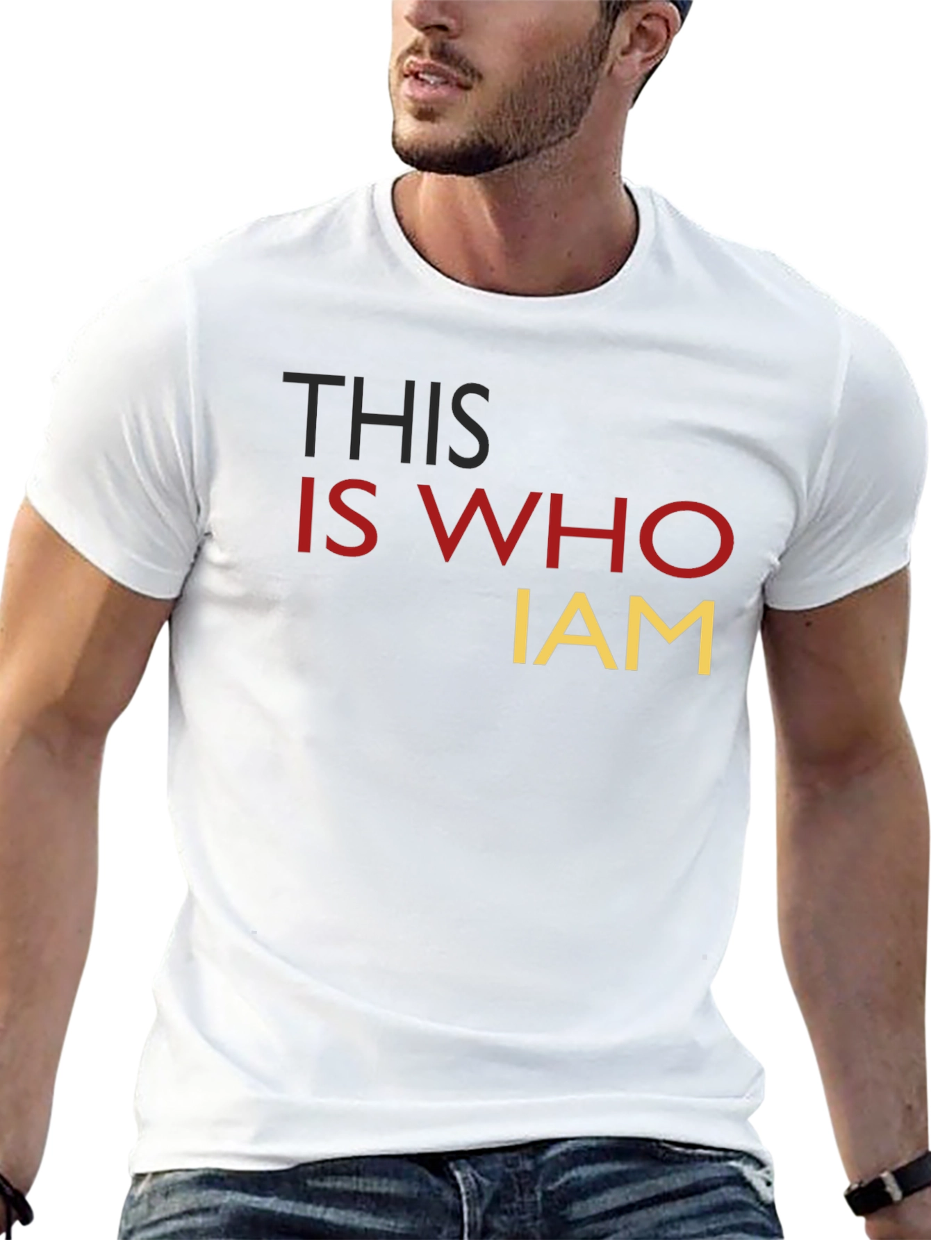 This Is Who I Am Statement T-Shirt