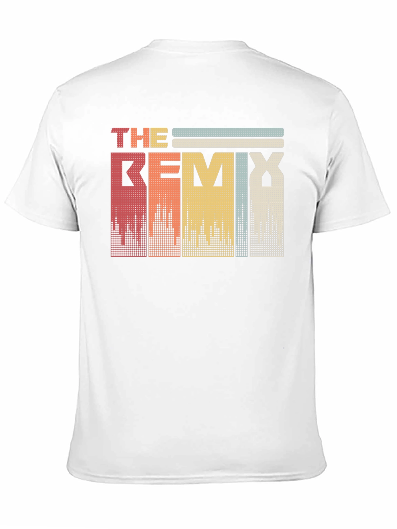 Retro Remix Graphic T-Shirt