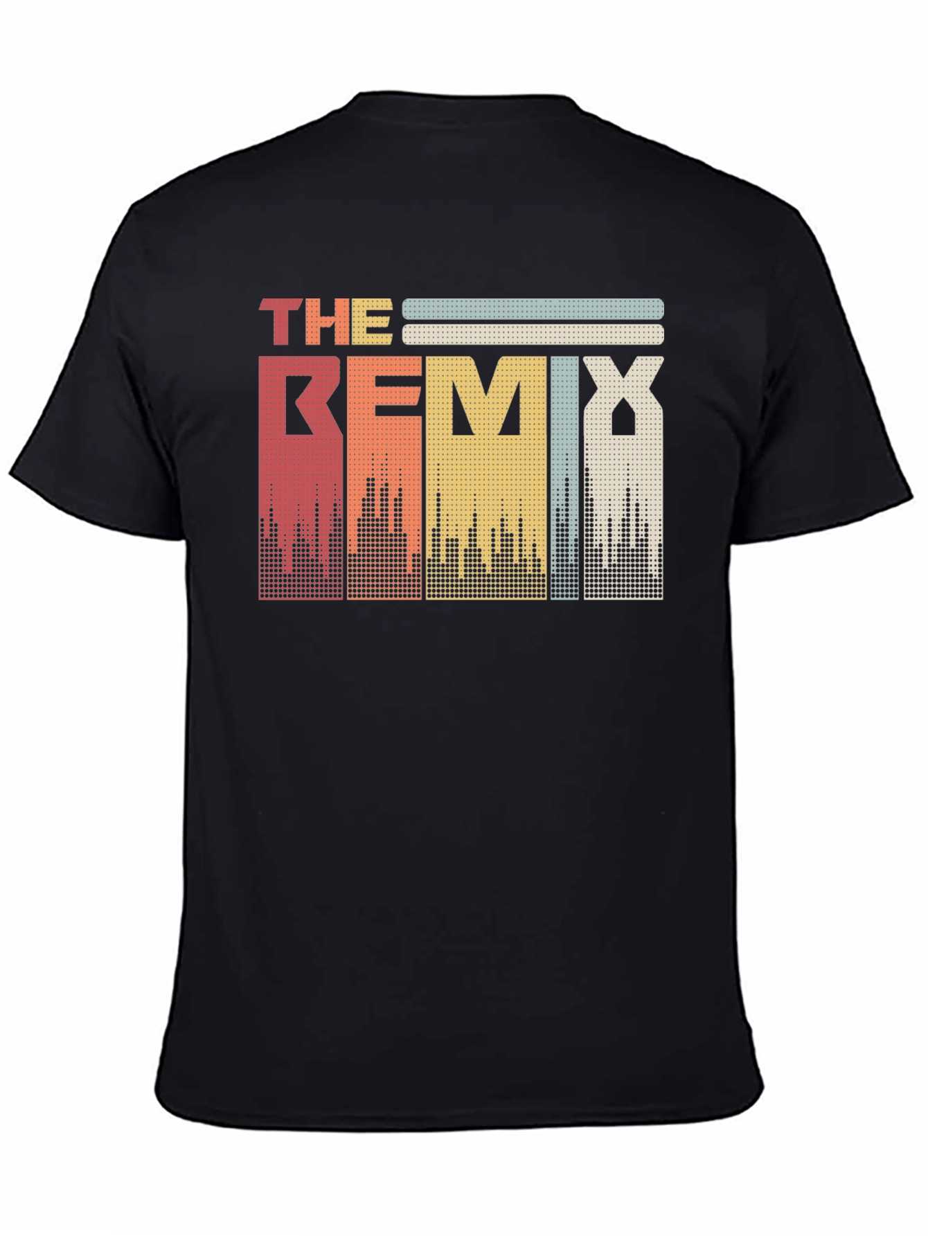 Retro Remix Graphic T-Shirt