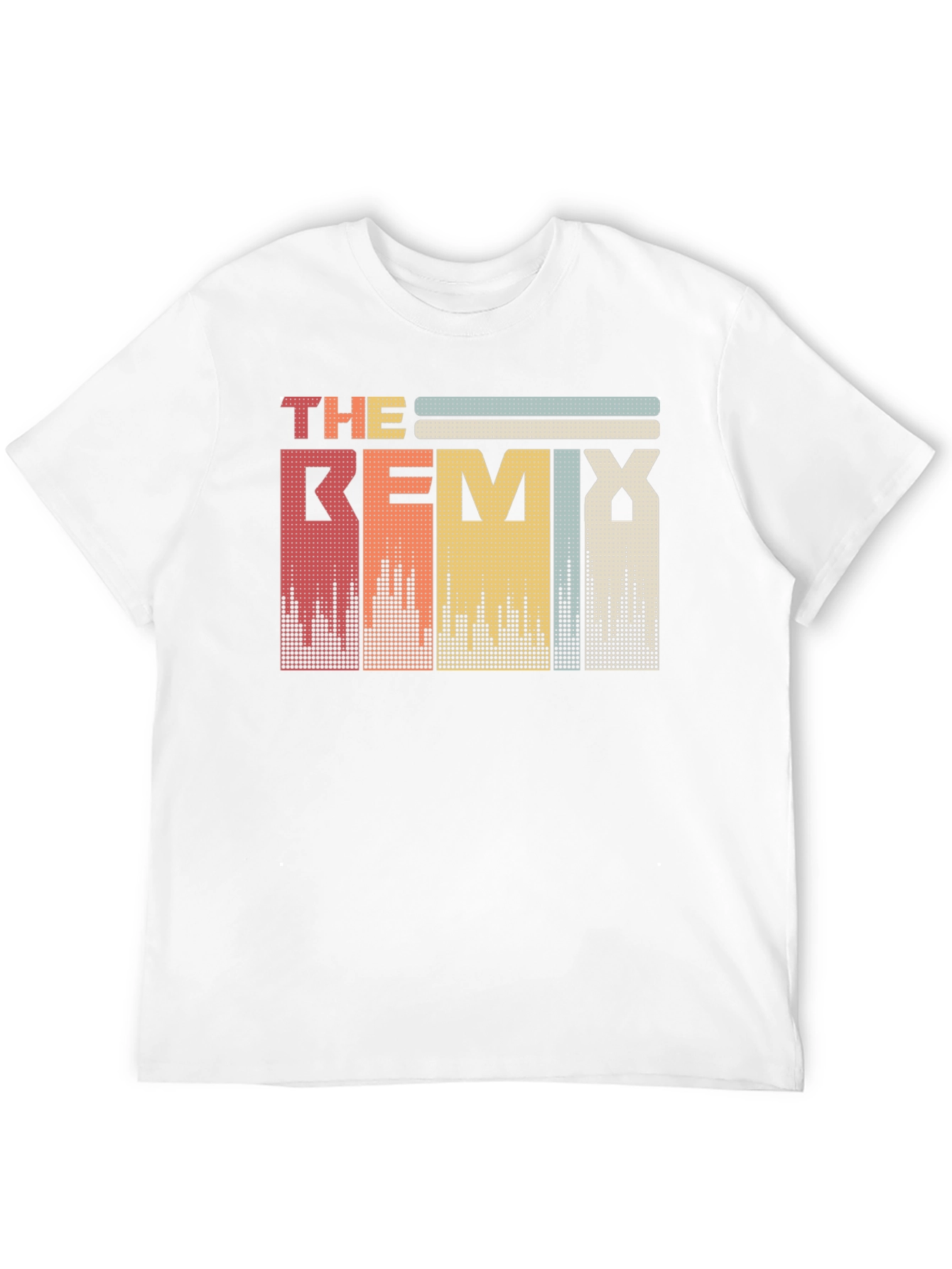 Retro Remix Graphic T-Shirt
