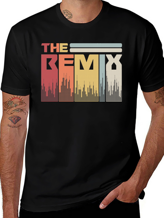Retro Remix Graphic T-Shirt