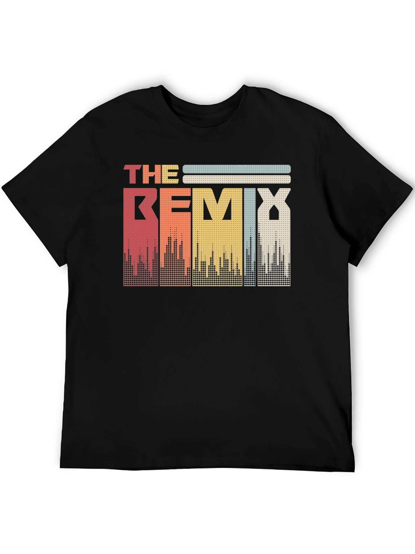Retro Remix Graphic T-Shirt