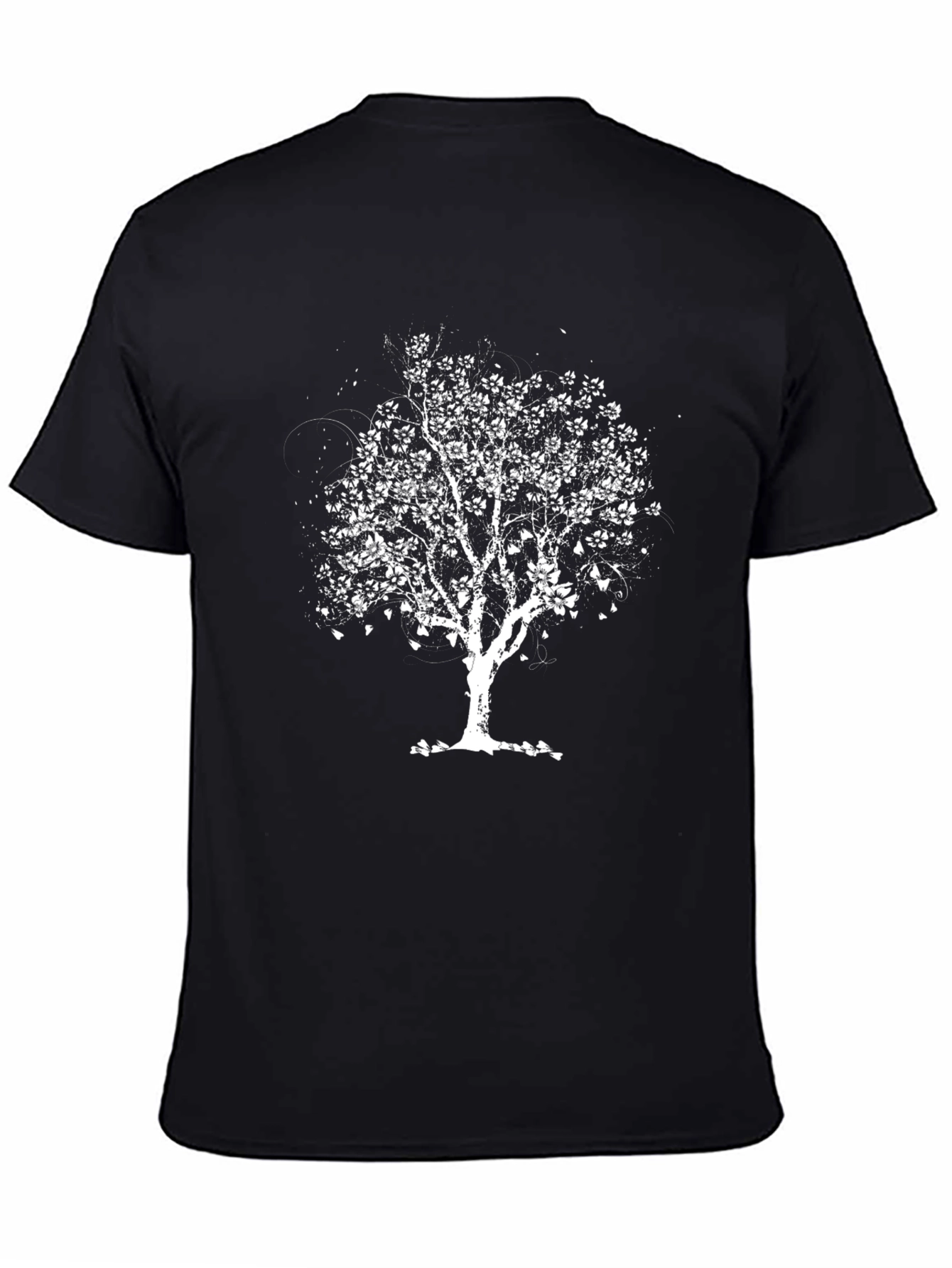 Black Tree Graphic Tee - Stylish & Unique