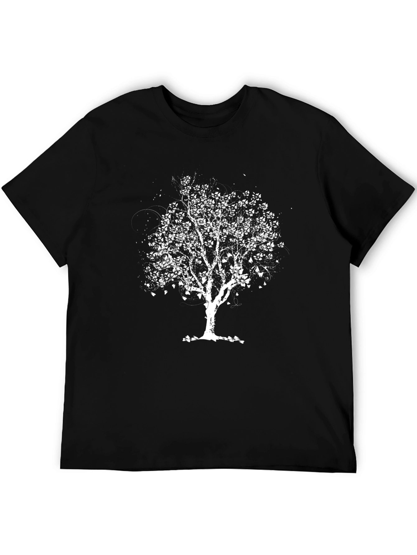 Black Tree Graphic Tee - Stylish & Unique