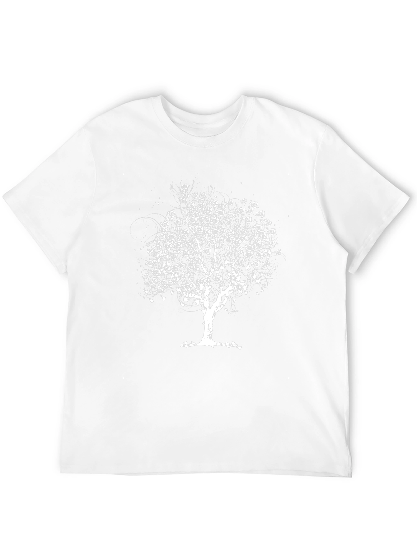 Black Tree Graphic Tee - Stylish & Unique