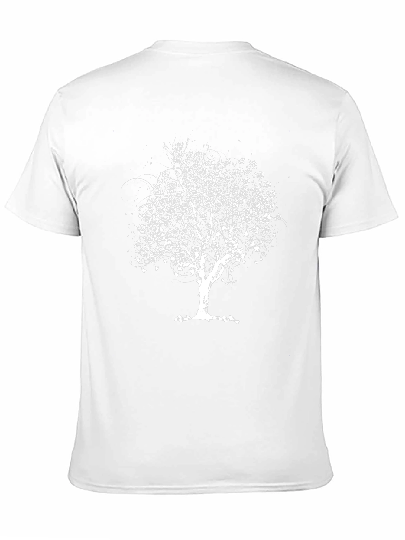 Black Tree Graphic Tee - Stylish & Unique