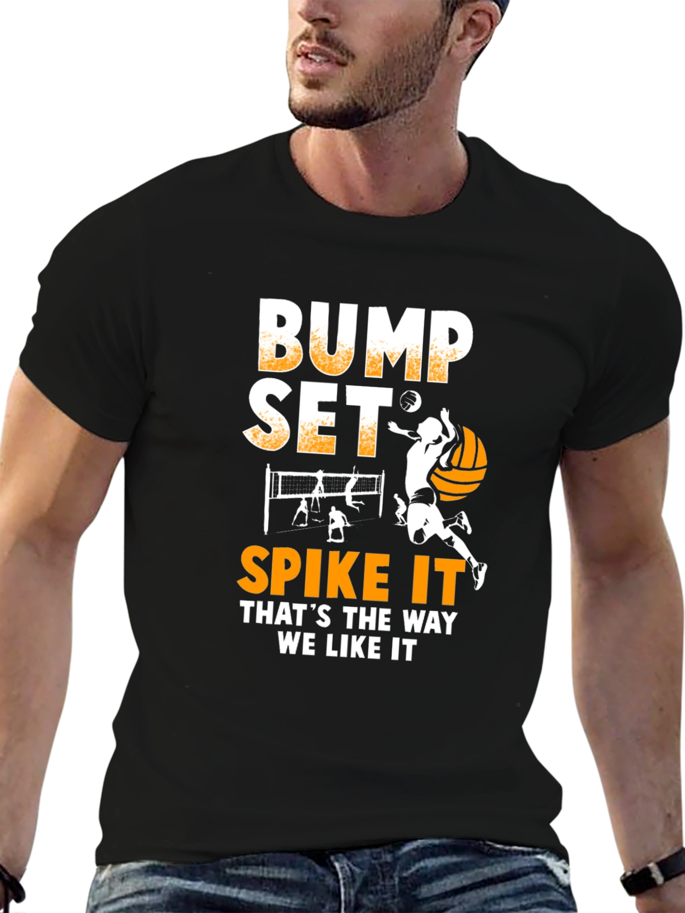 Volleyball Bump Set Spike It T-Shirt