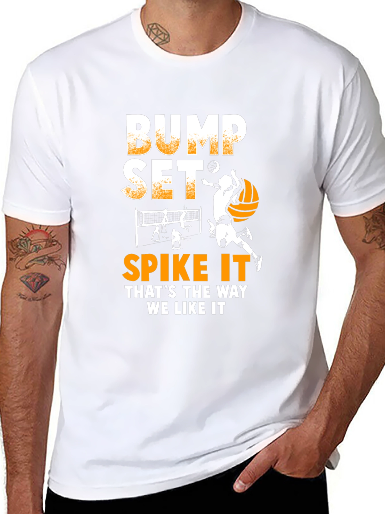 Volleyball Bump Set Spike It T-Shirt
