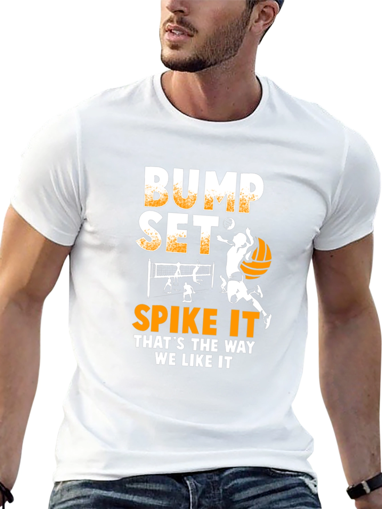 Volleyball Bump Set Spike It T-Shirt