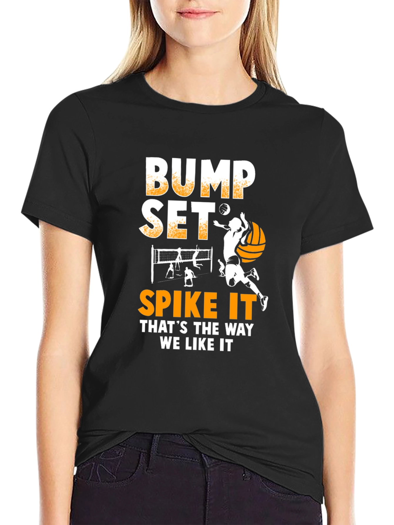 Volleyball Bump Set Spike It T-Shirt