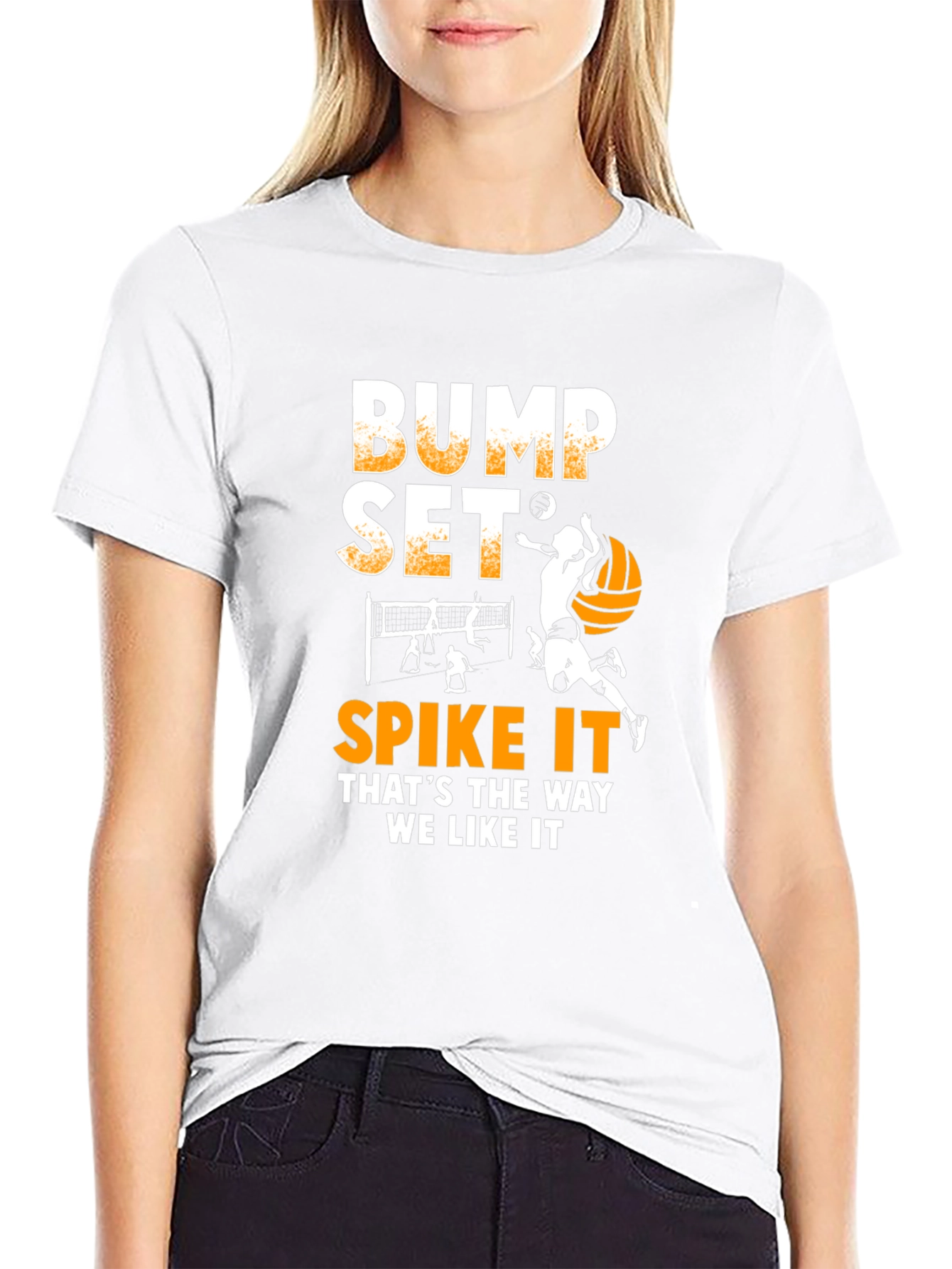 Volleyball Bump Set Spike It T-Shirt