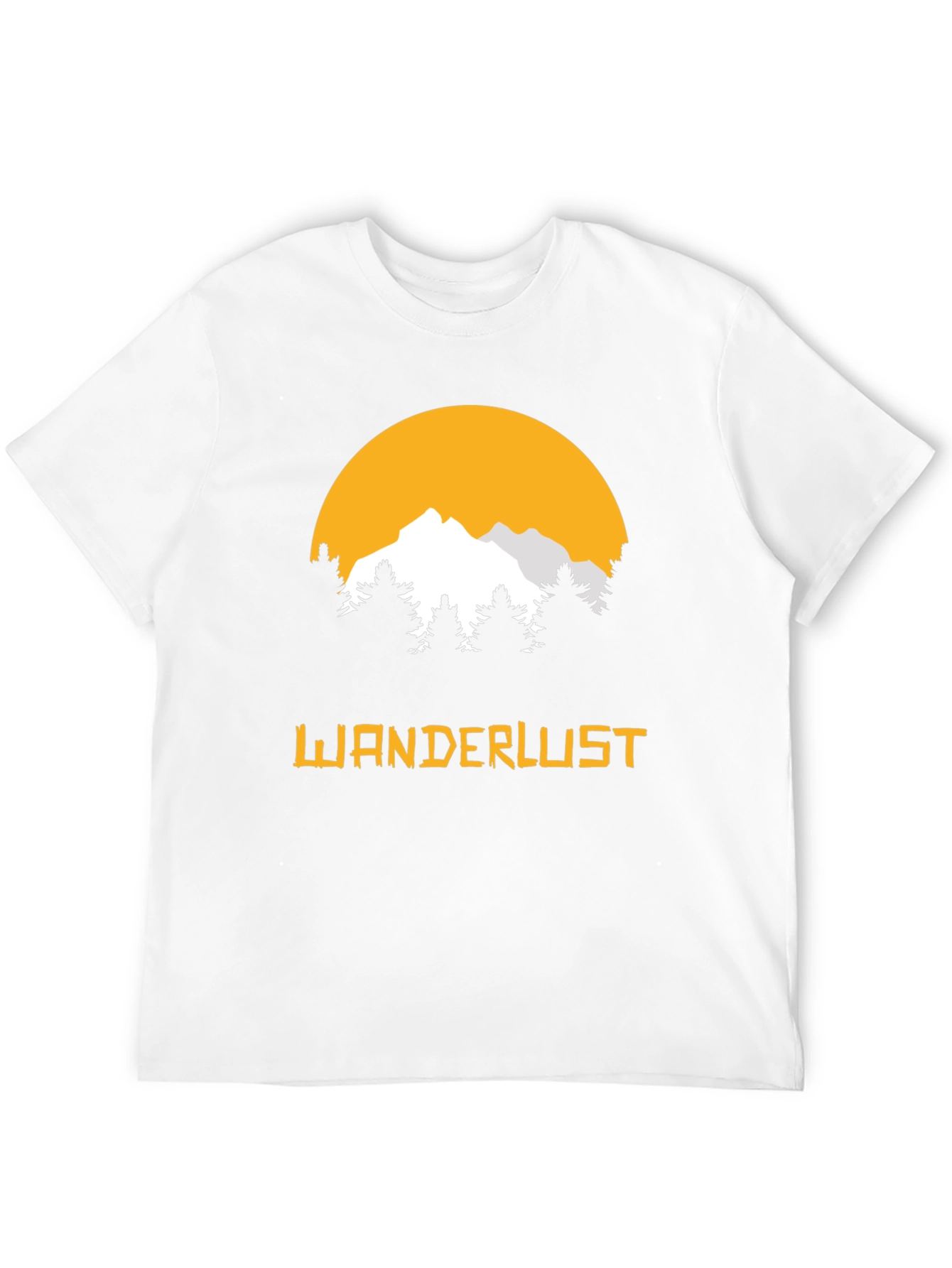 Wanderlust Graphic T-Shirt - Adventure Awaits!