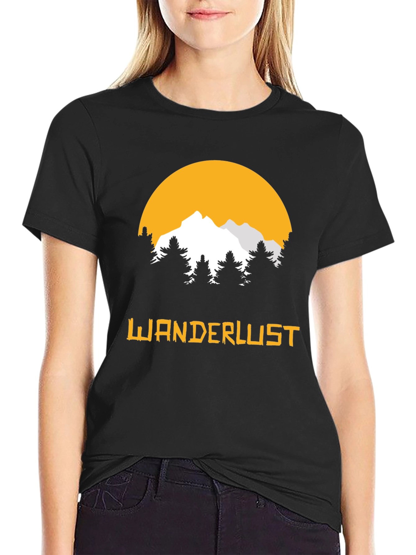 Wanderlust Graphic T-Shirt - Adventure Awaits!