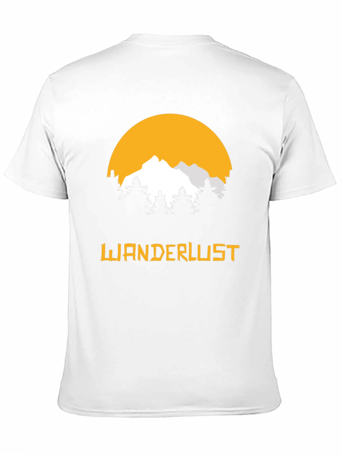 Wanderlust Graphic T-Shirt - Adventure Awaits!