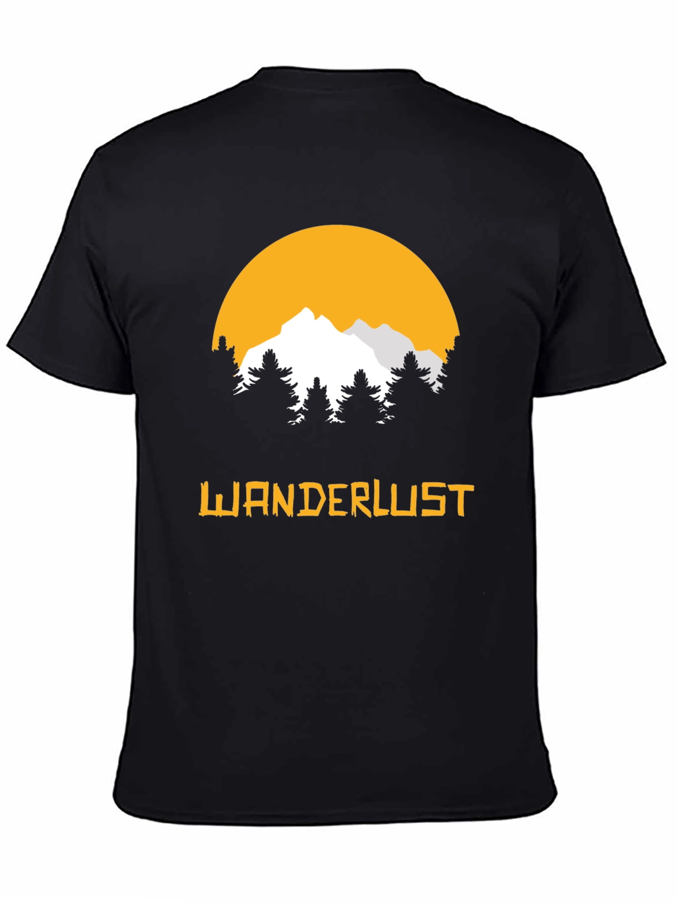 Wanderlust Graphic T-Shirt - Adventure Awaits!