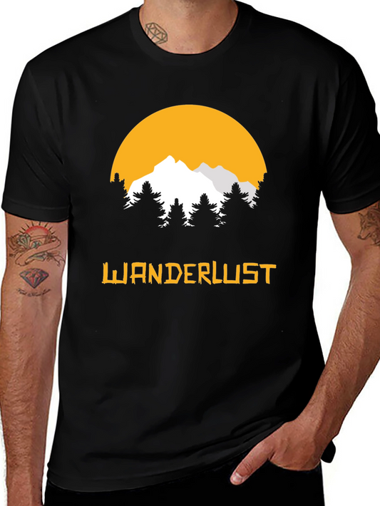 Wanderlust Graphic T-Shirt - Adventure Awaits!