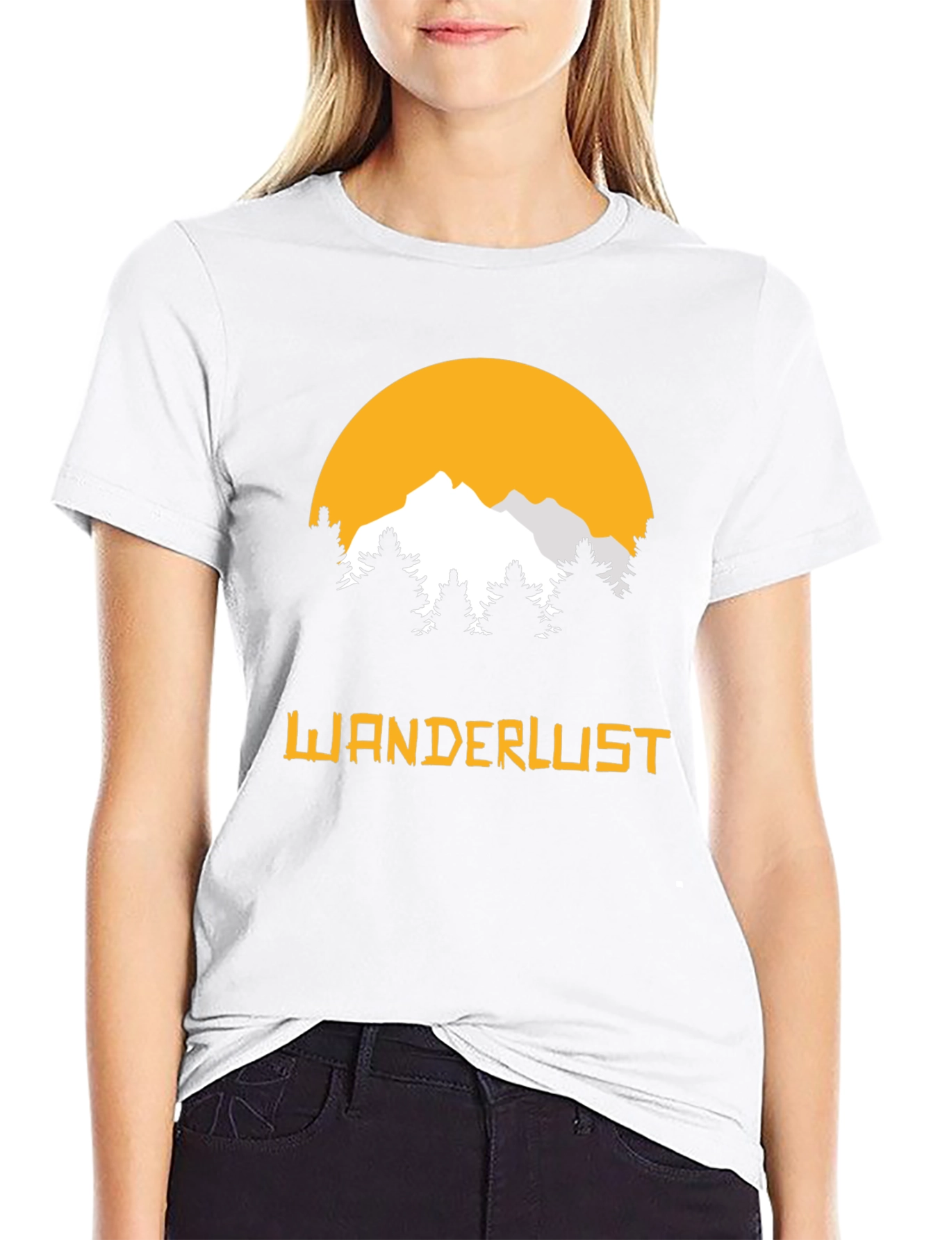 Wanderlust Graphic T-Shirt - Adventure Awaits!