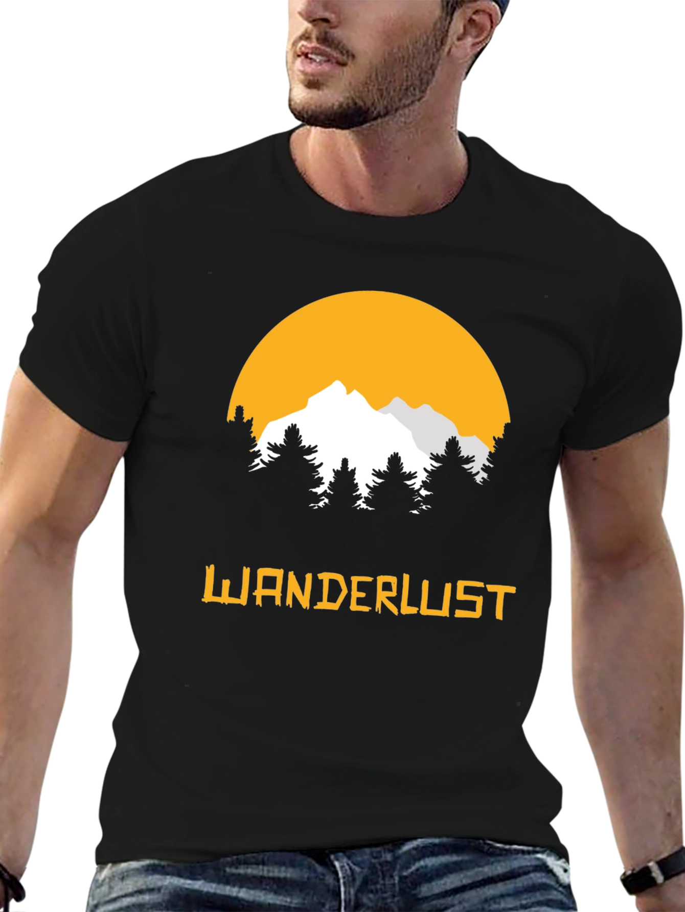 Wanderlust Graphic T-Shirt - Adventure Awaits!
