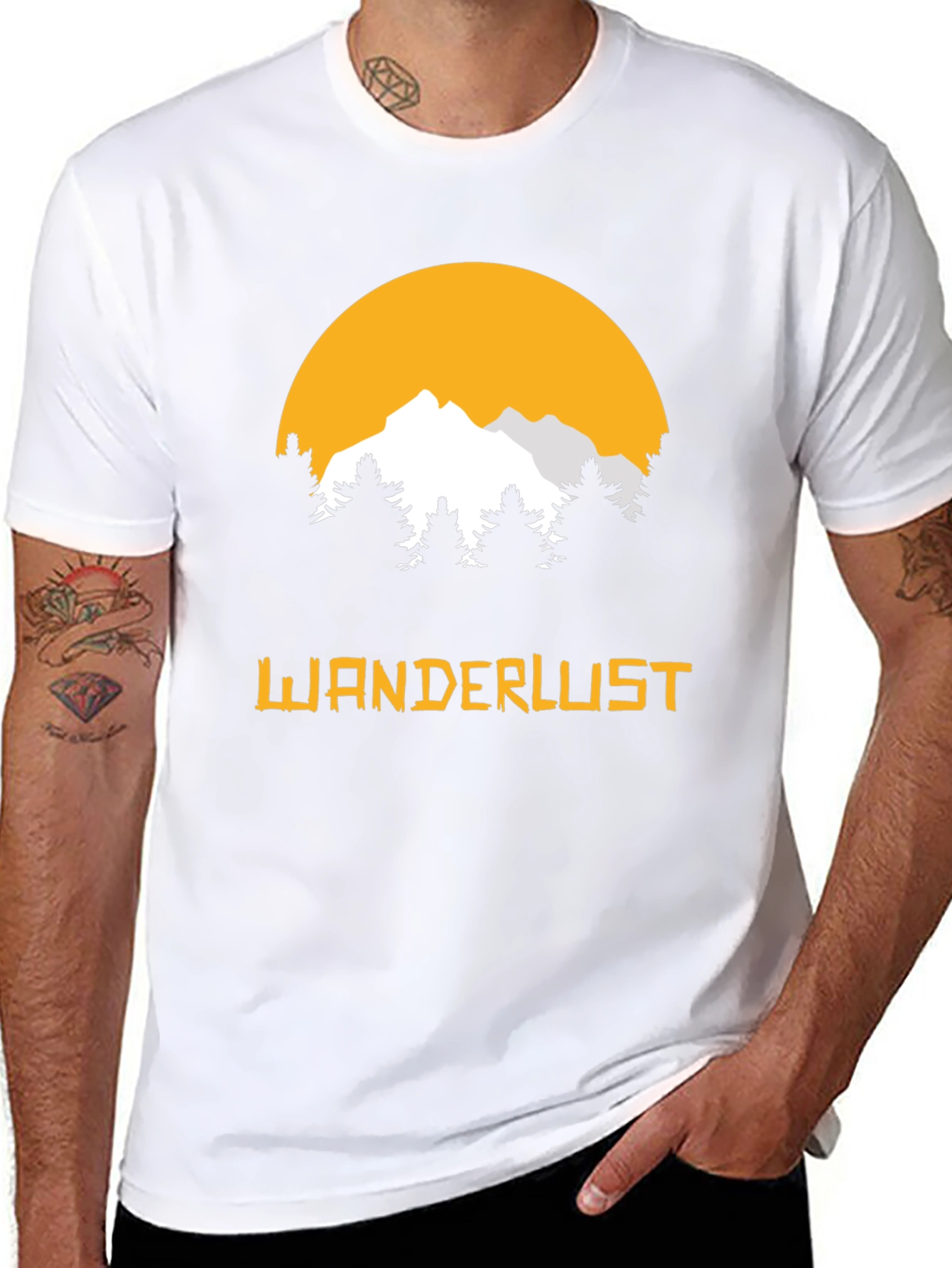 Wanderlust Graphic T-Shirt - Adventure Awaits!