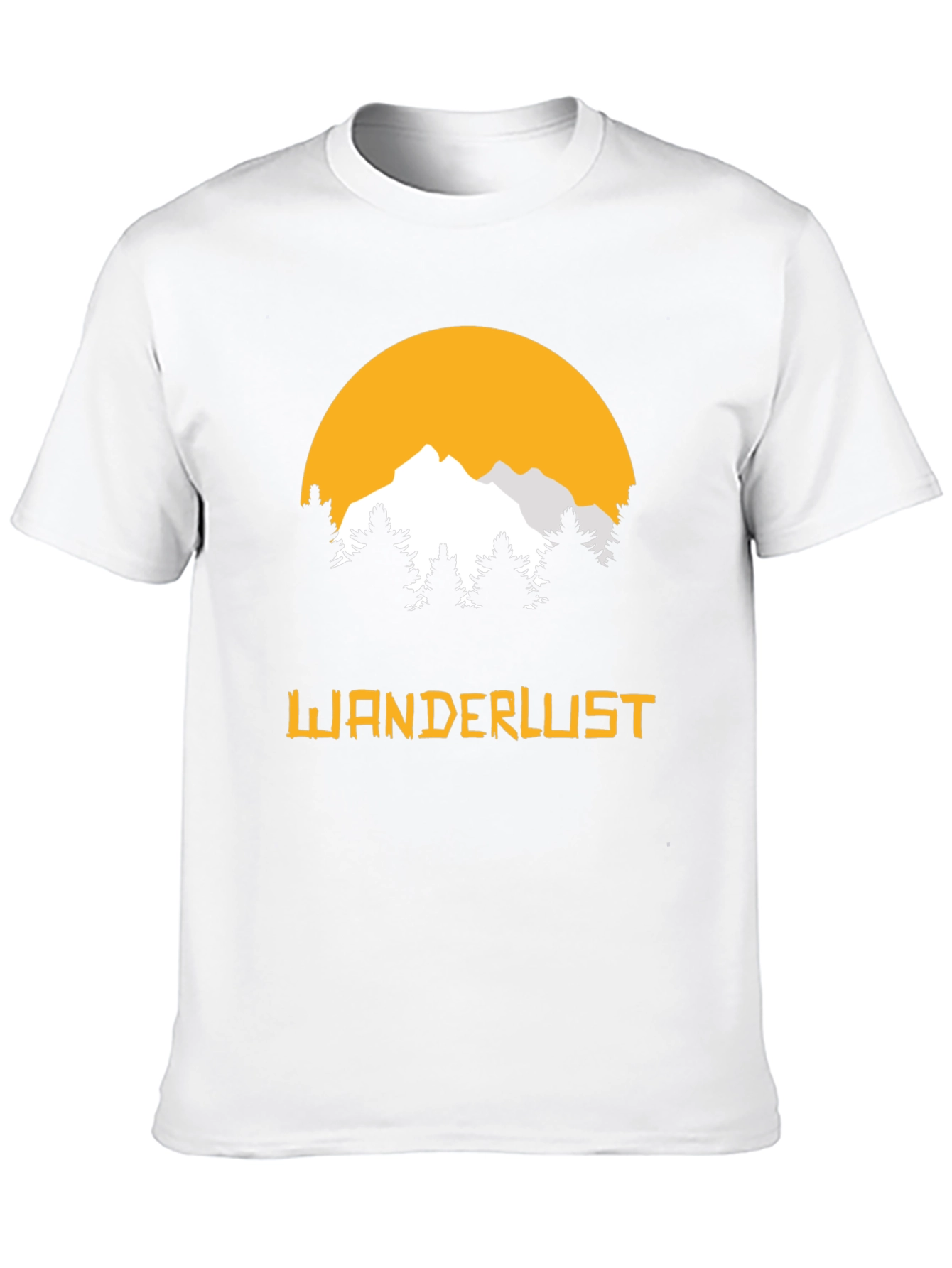 Wanderlust Graphic T-Shirt - Adventure Awaits!