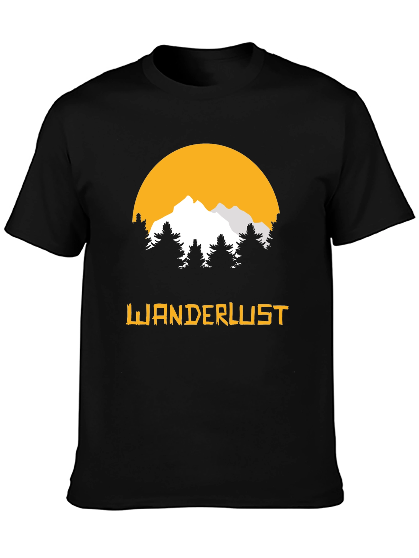 Wanderlust Graphic T-Shirt - Adventure Awaits!