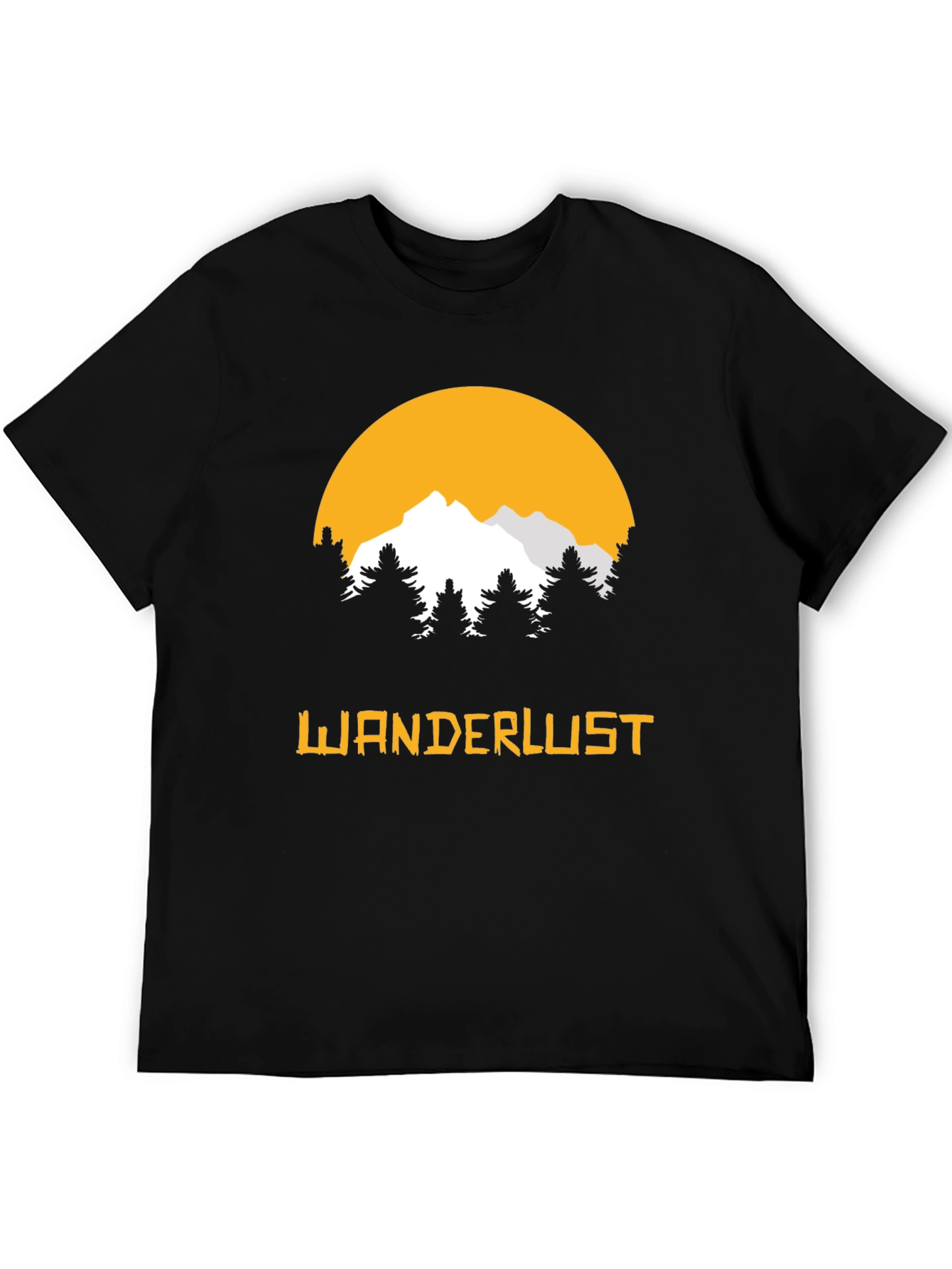 Wanderlust Graphic T-Shirt - Adventure Awaits!