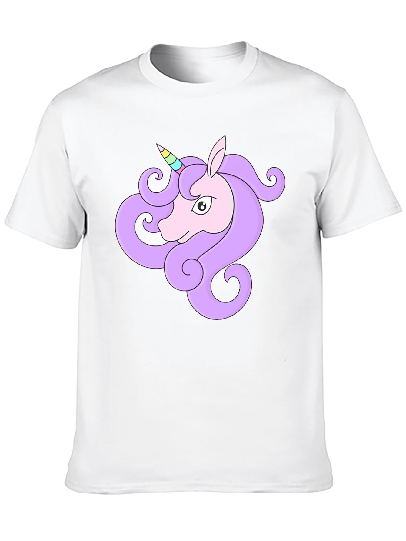 Unicorn Graphic Black T-Shirt
