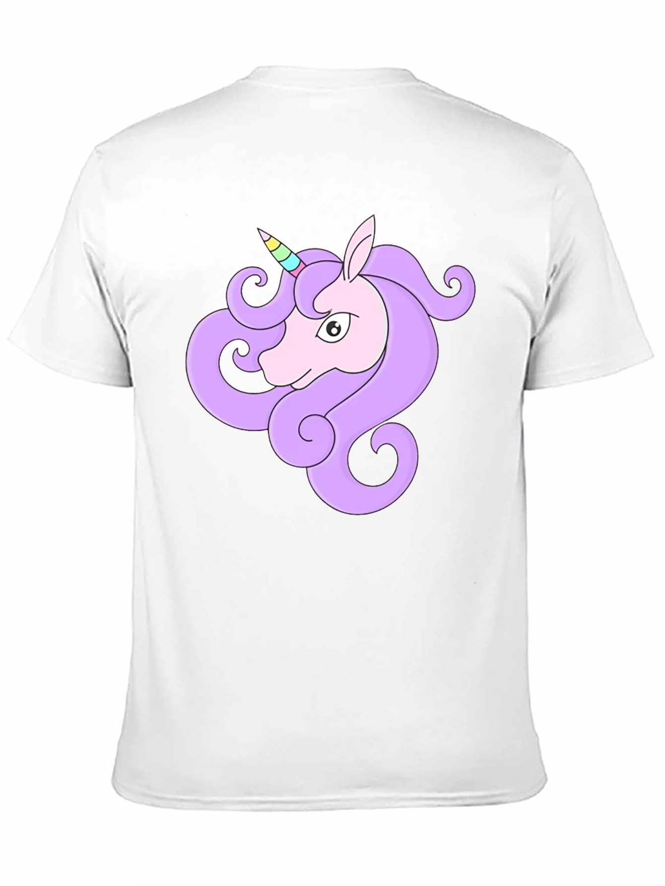 Unicorn Graphic Black T-Shirt