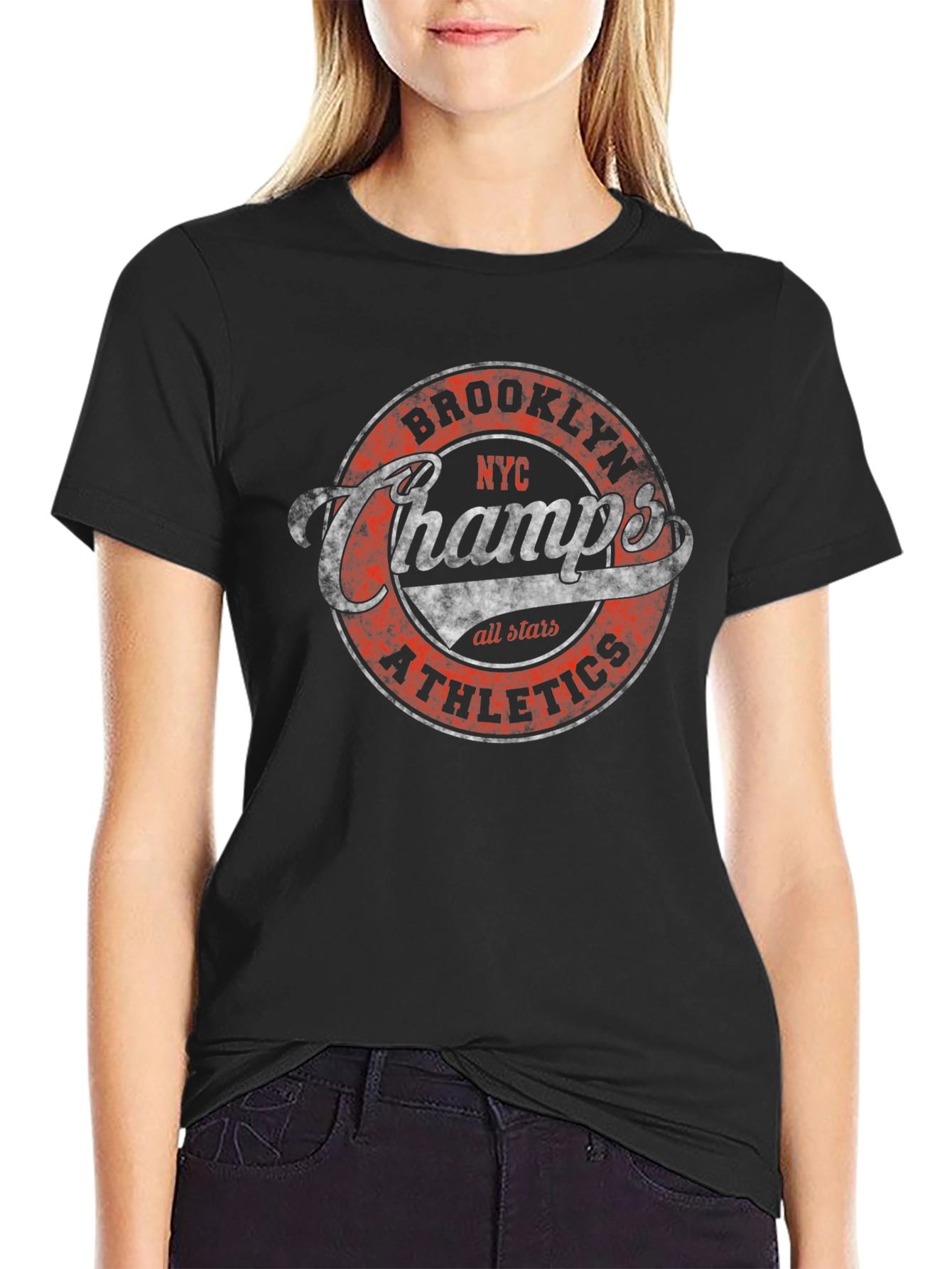 Brooklyn Champs NYC T-Shirt - Athletics All Stars