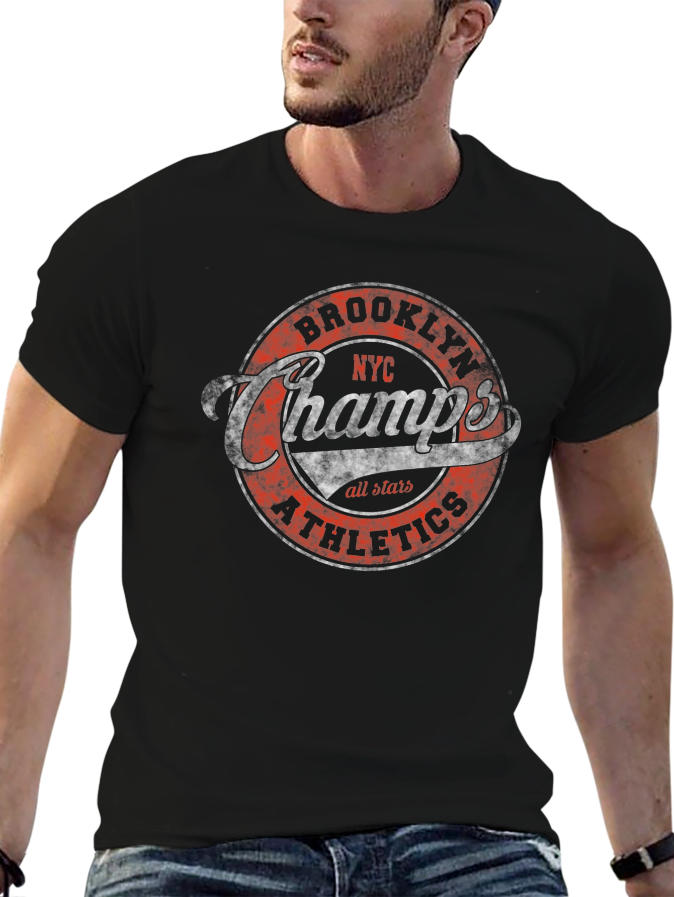 Brooklyn Champs NYC T-Shirt - Athletics All Stars