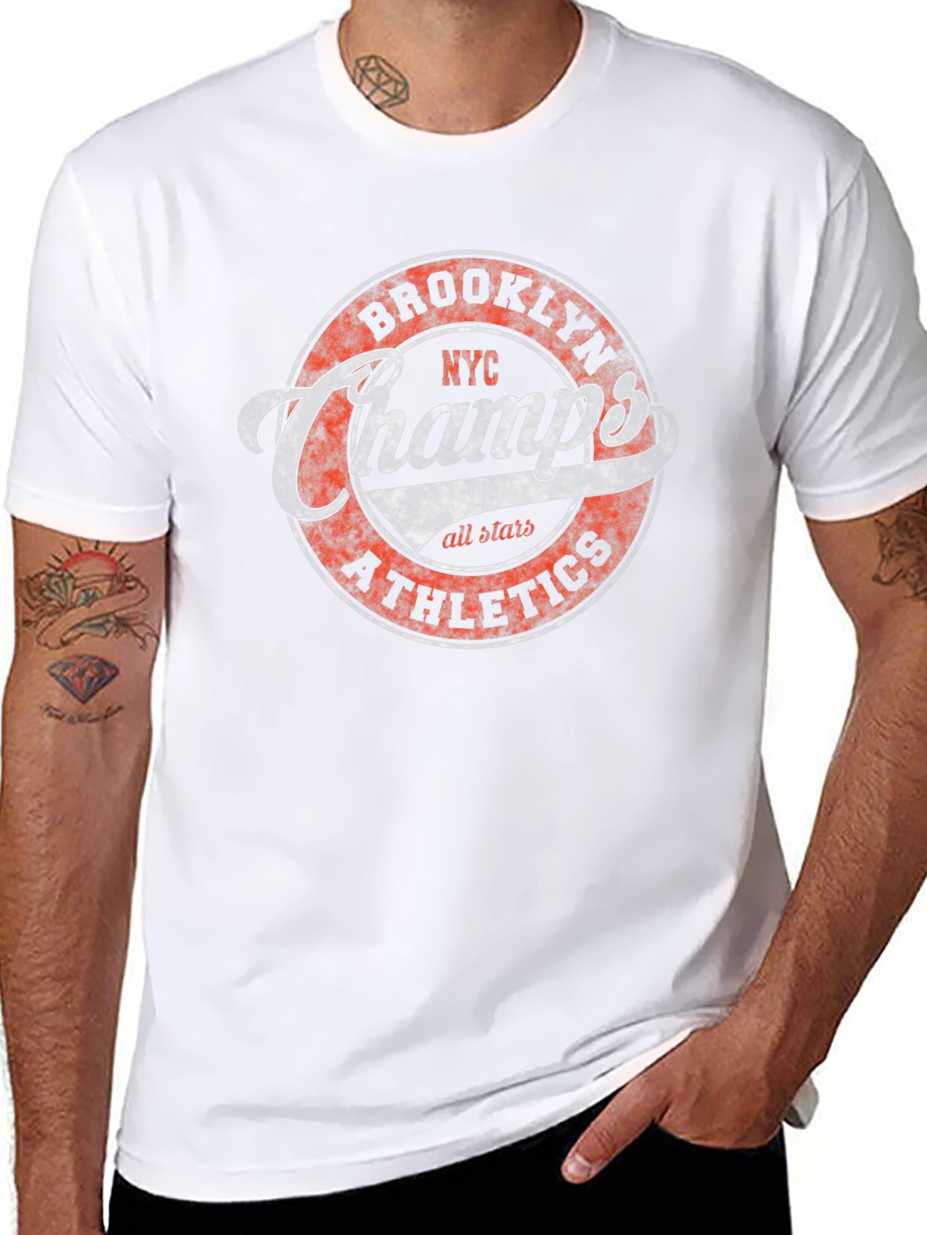 Brooklyn Champs NYC T-Shirt - Athletics All Stars