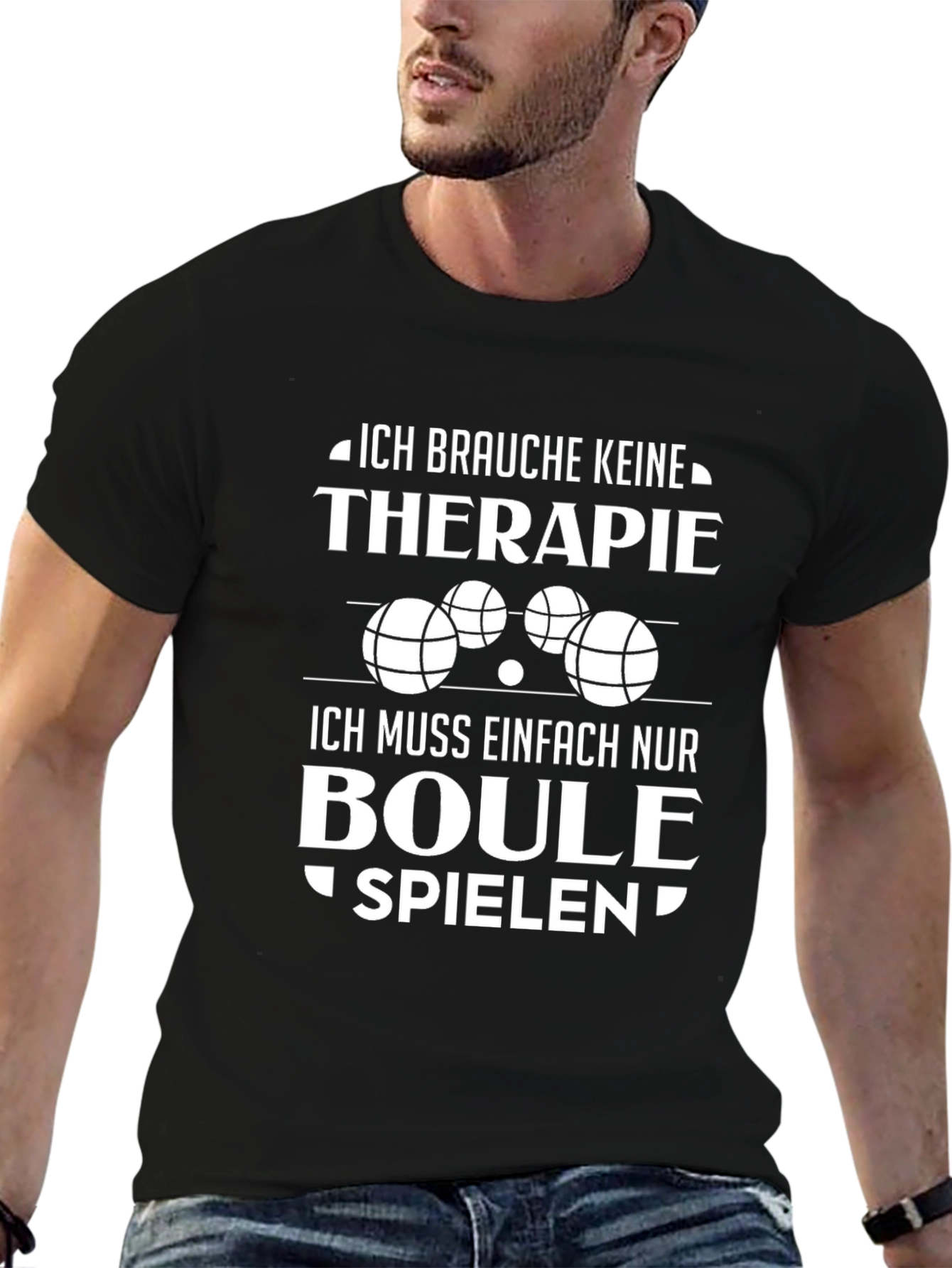 Boule Therapy Graphic Tee - German Text