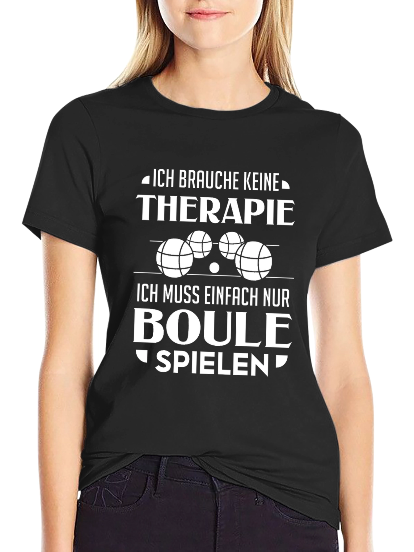 Boule Therapy Graphic Tee - German Text