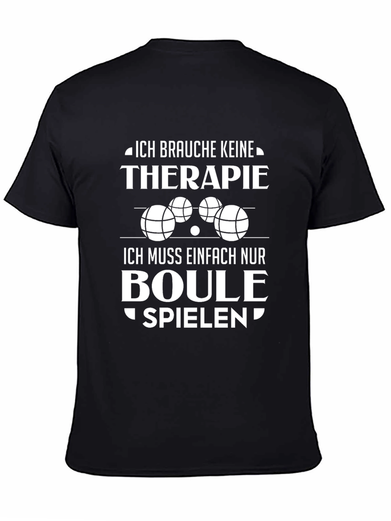 Boule Therapy Graphic Tee - German Text