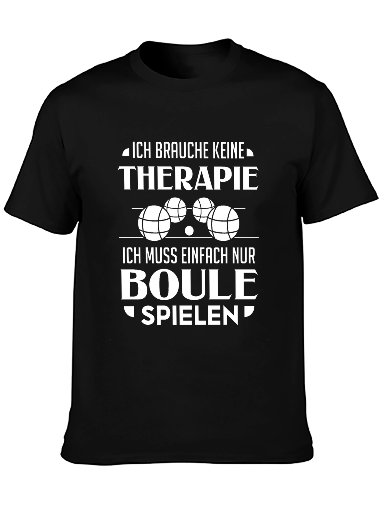 Boule Therapy Graphic Tee - German Text