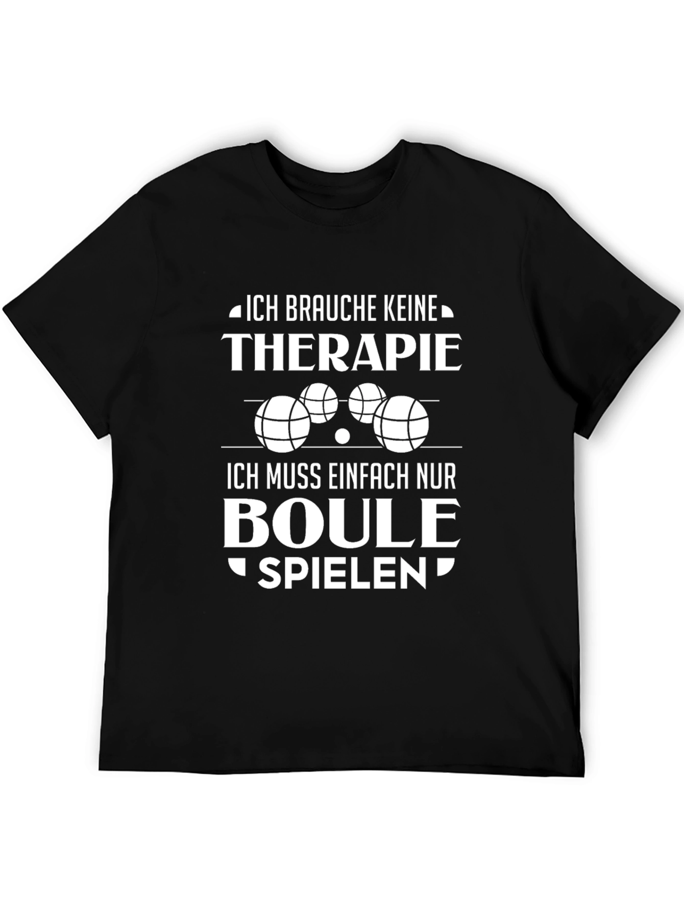 Boule Therapy Graphic Tee - German Text