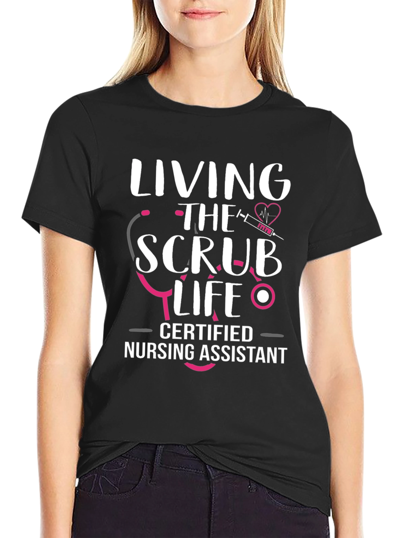 Scrub Life Certified Nursing Assistant T-Shirt
