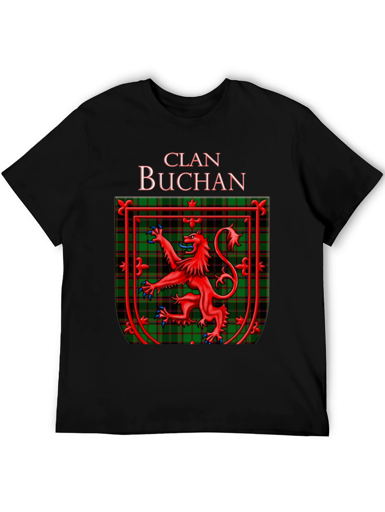 Clan Buchan Scottish Tartan T-Shirt