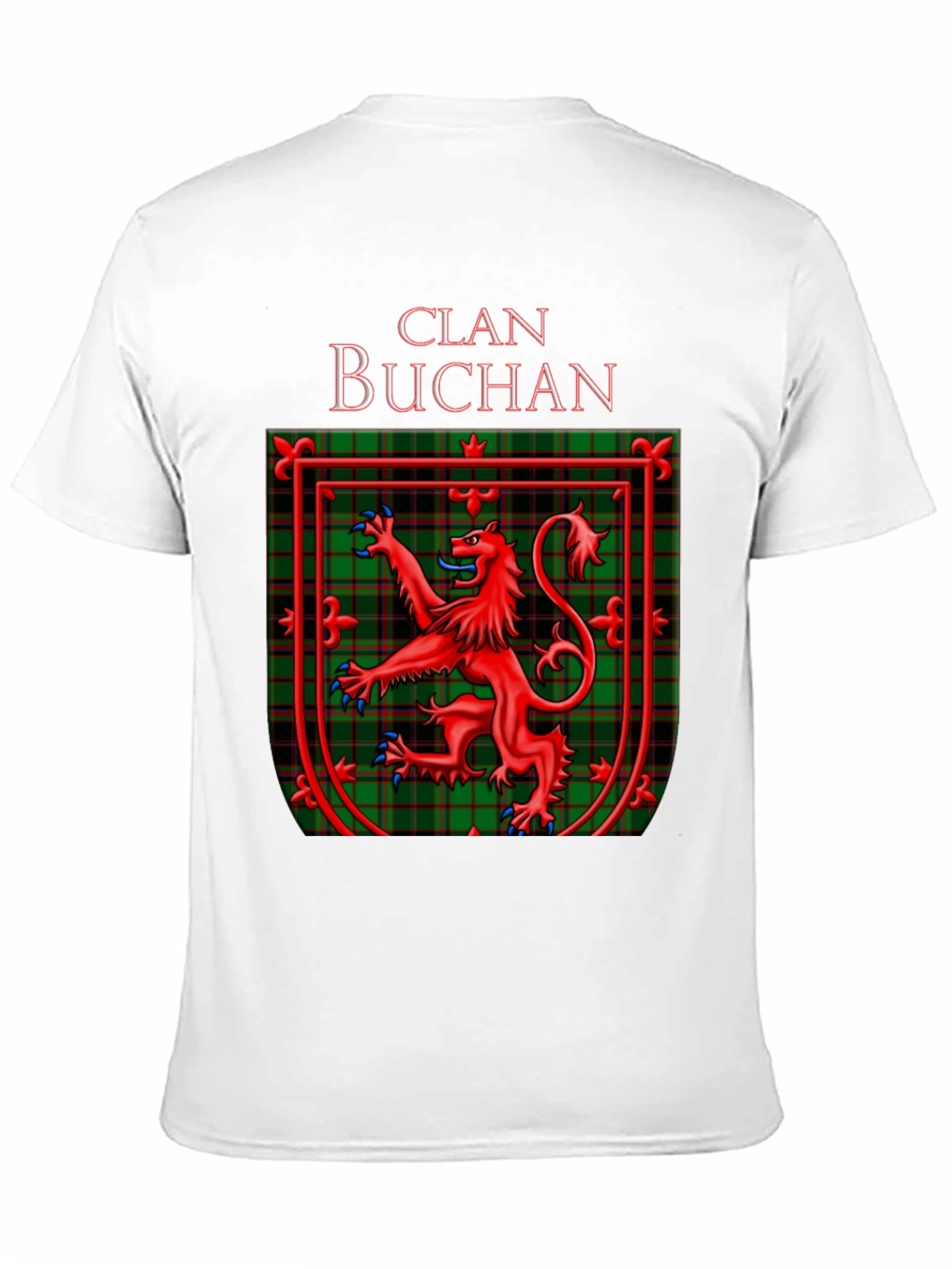 Clan Buchan Scottish Tartan T-Shirt