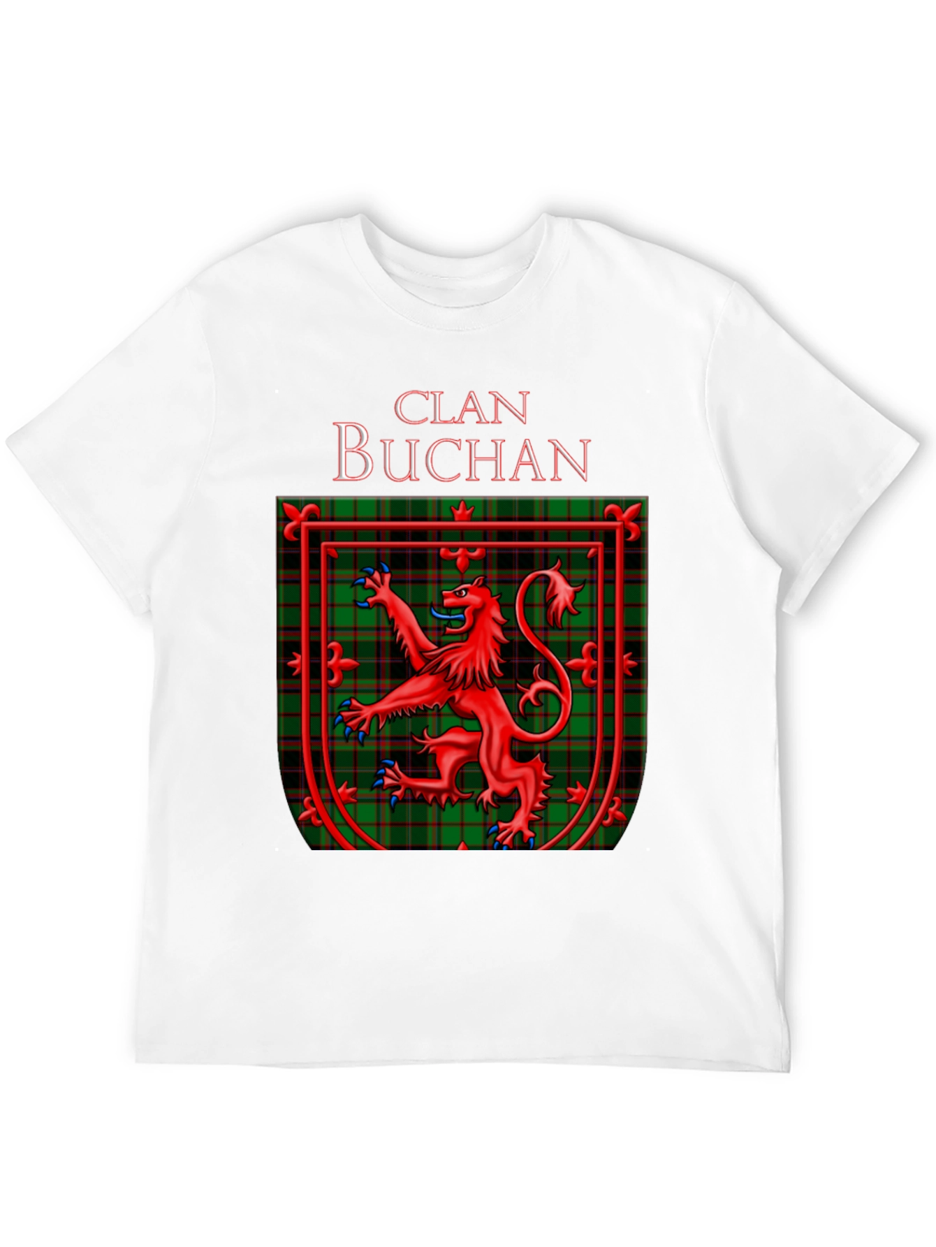 Clan Buchan Scottish Tartan T-Shirt