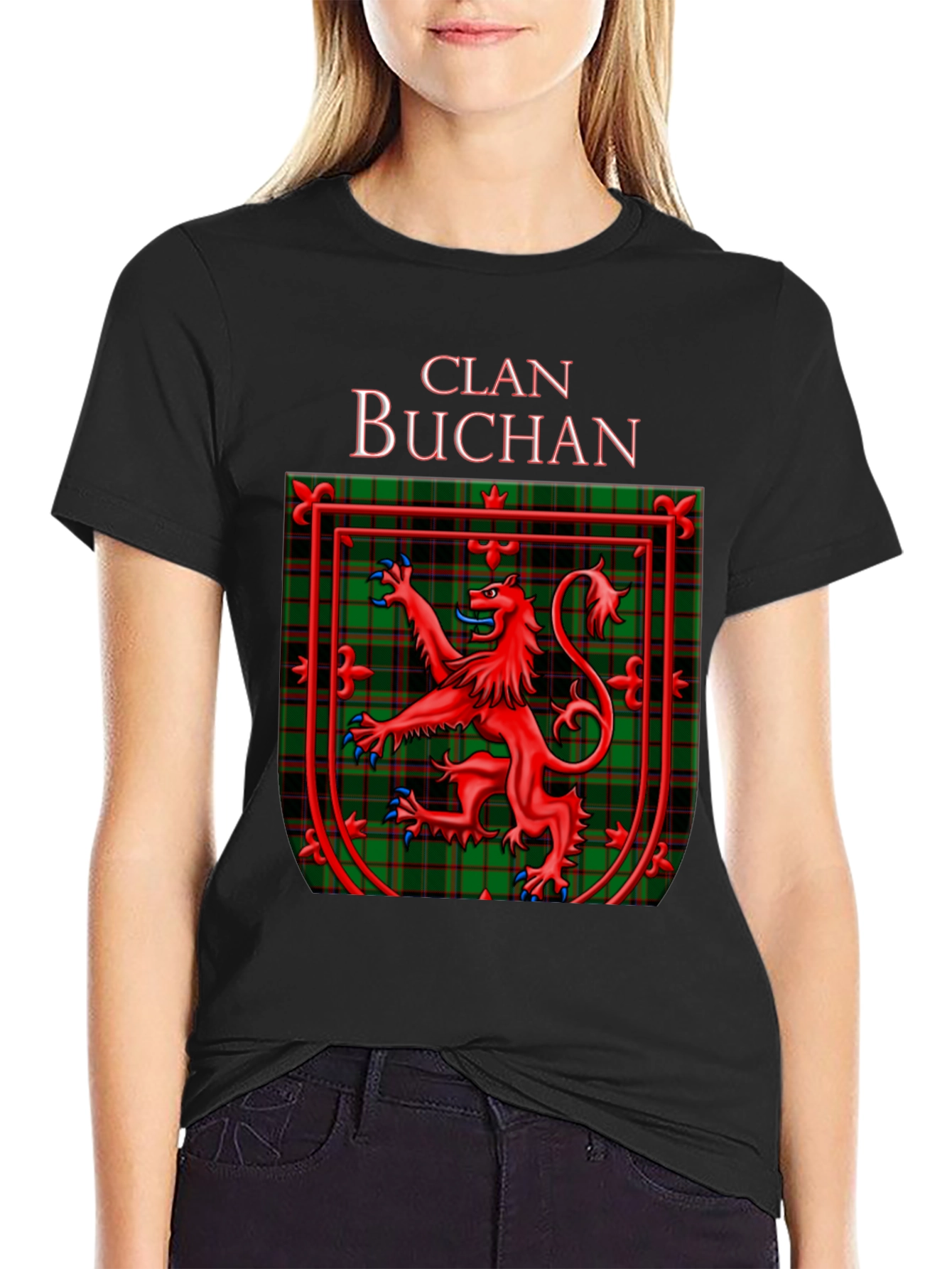Clan Buchan Scottish Tartan T-Shirt