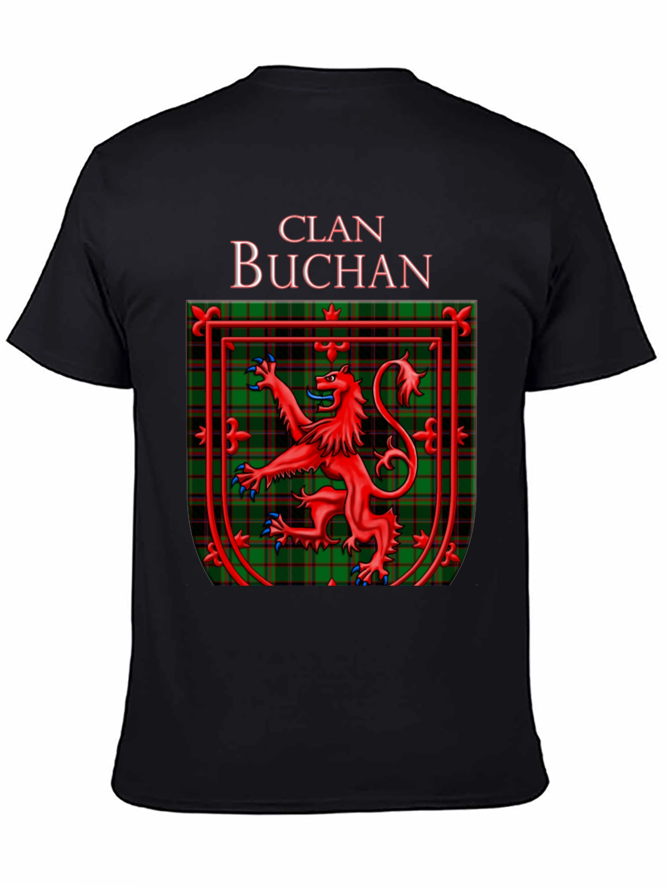 Clan Buchan Scottish Tartan T-Shirt