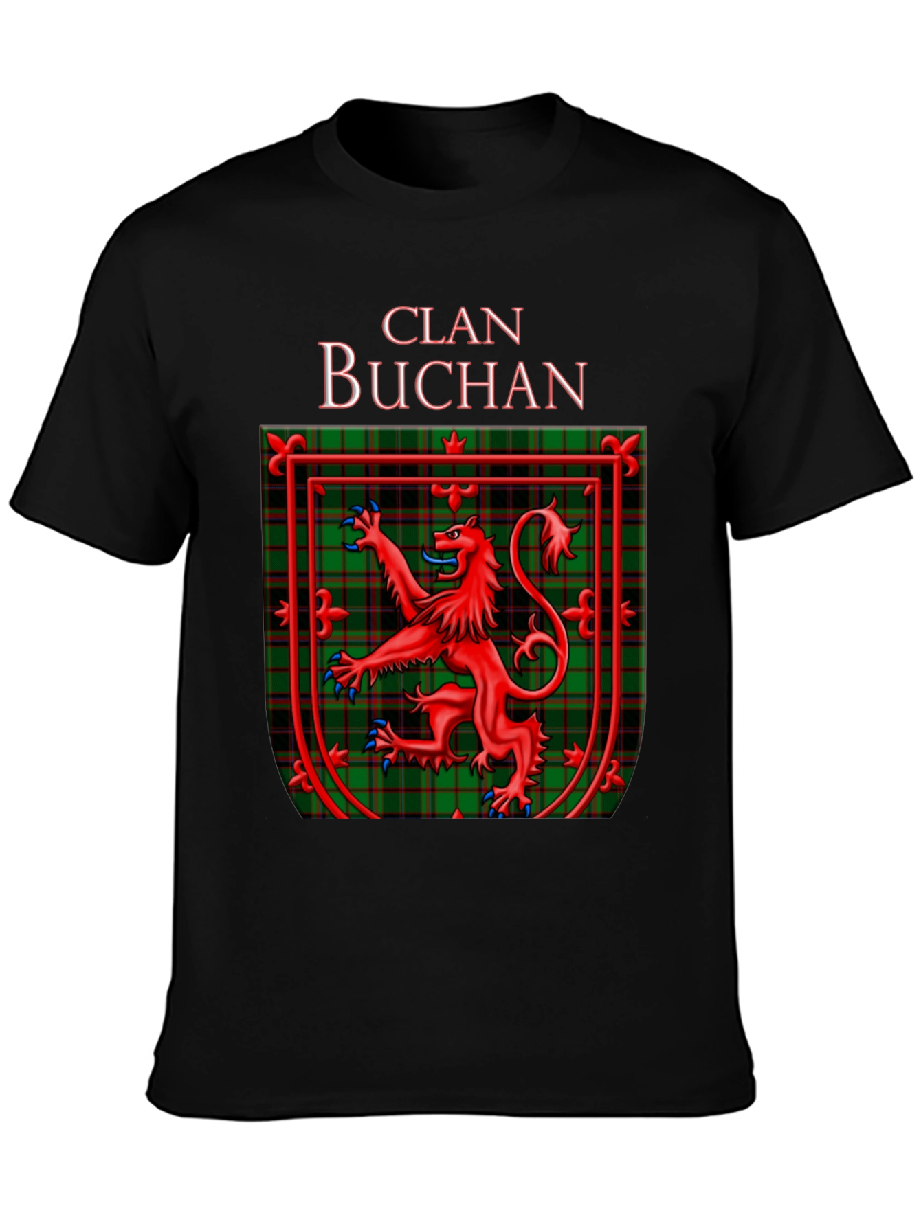 Clan Buchan Scottish Tartan T-Shirt