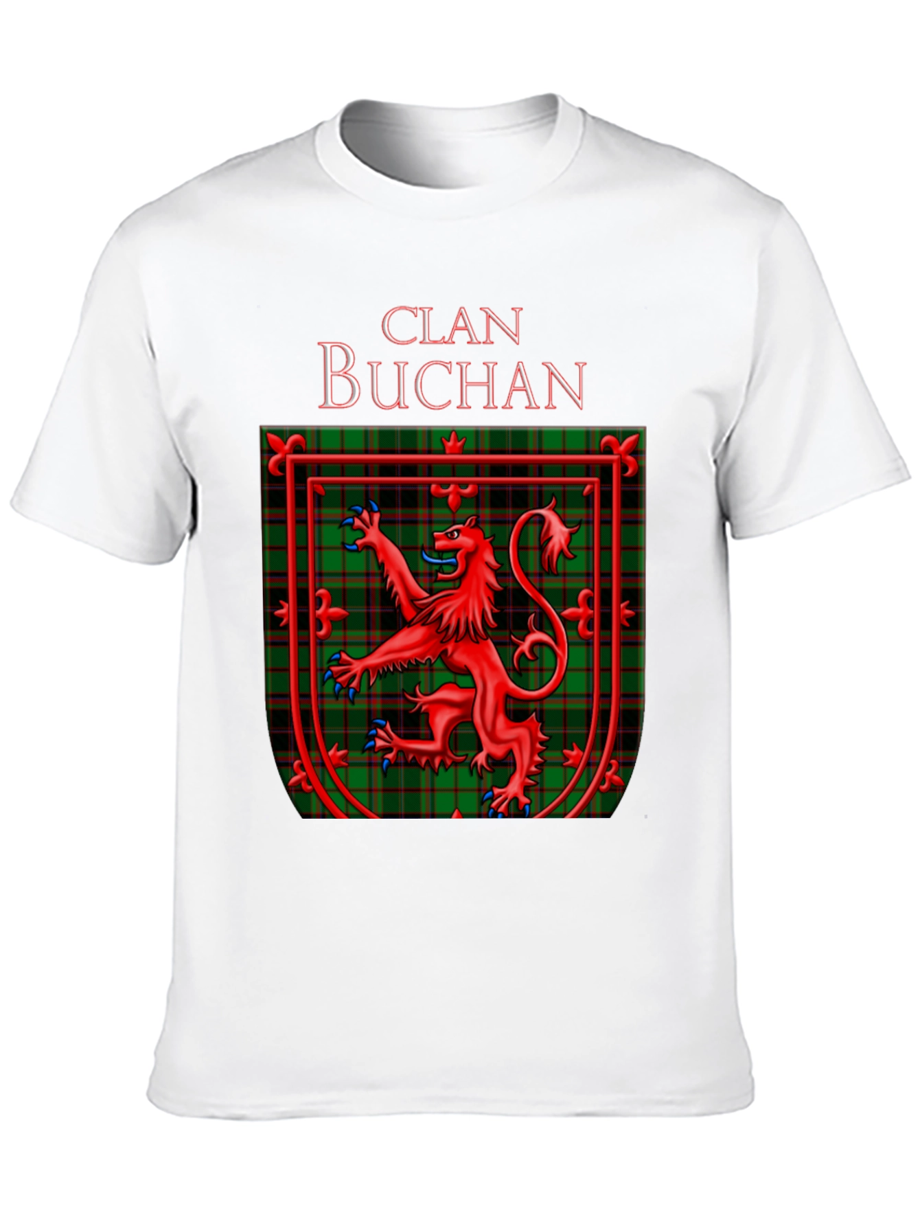 Clan Buchan Scottish Tartan T-Shirt