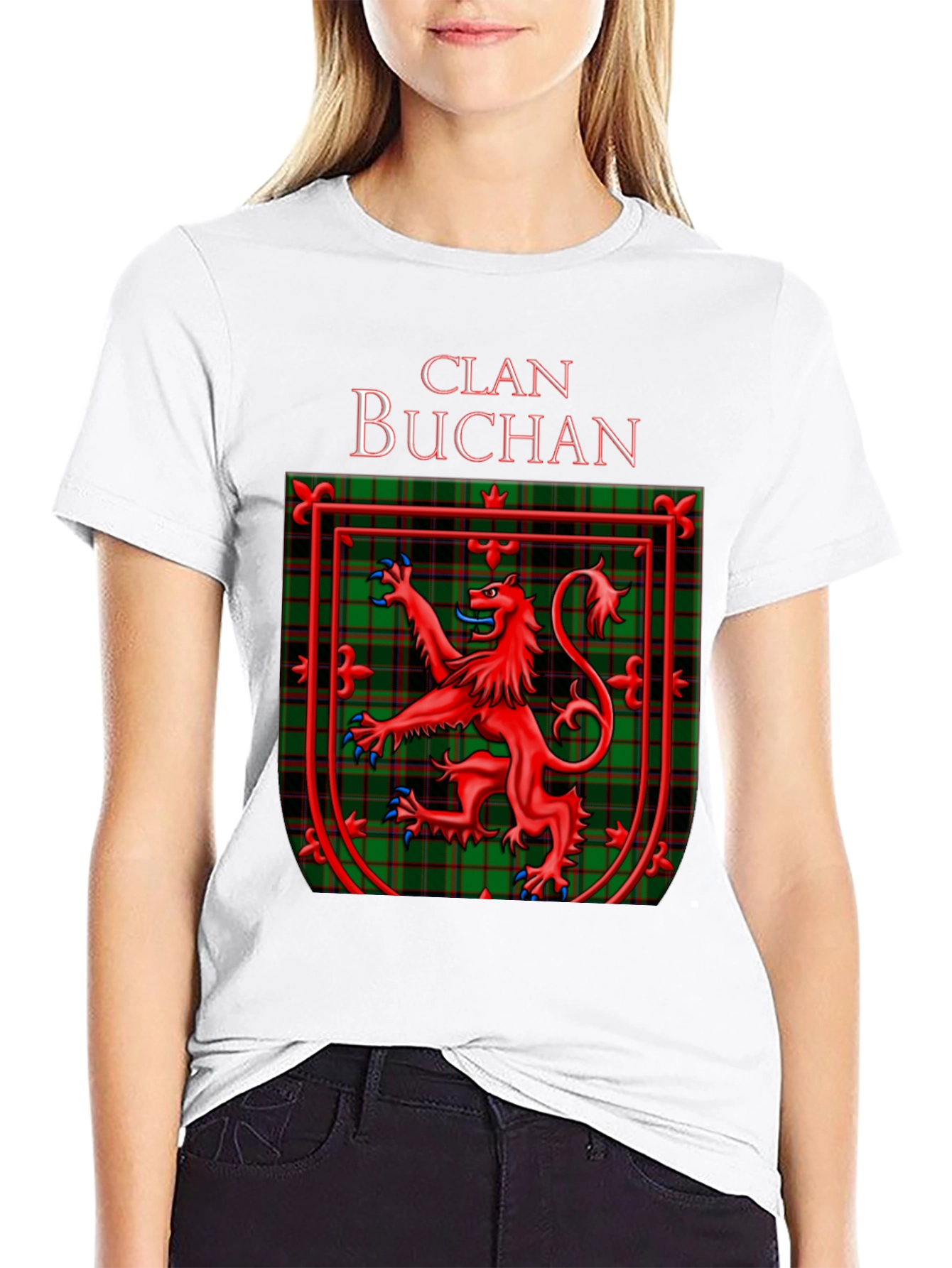 Clan Buchan Scottish Tartan T-Shirt
