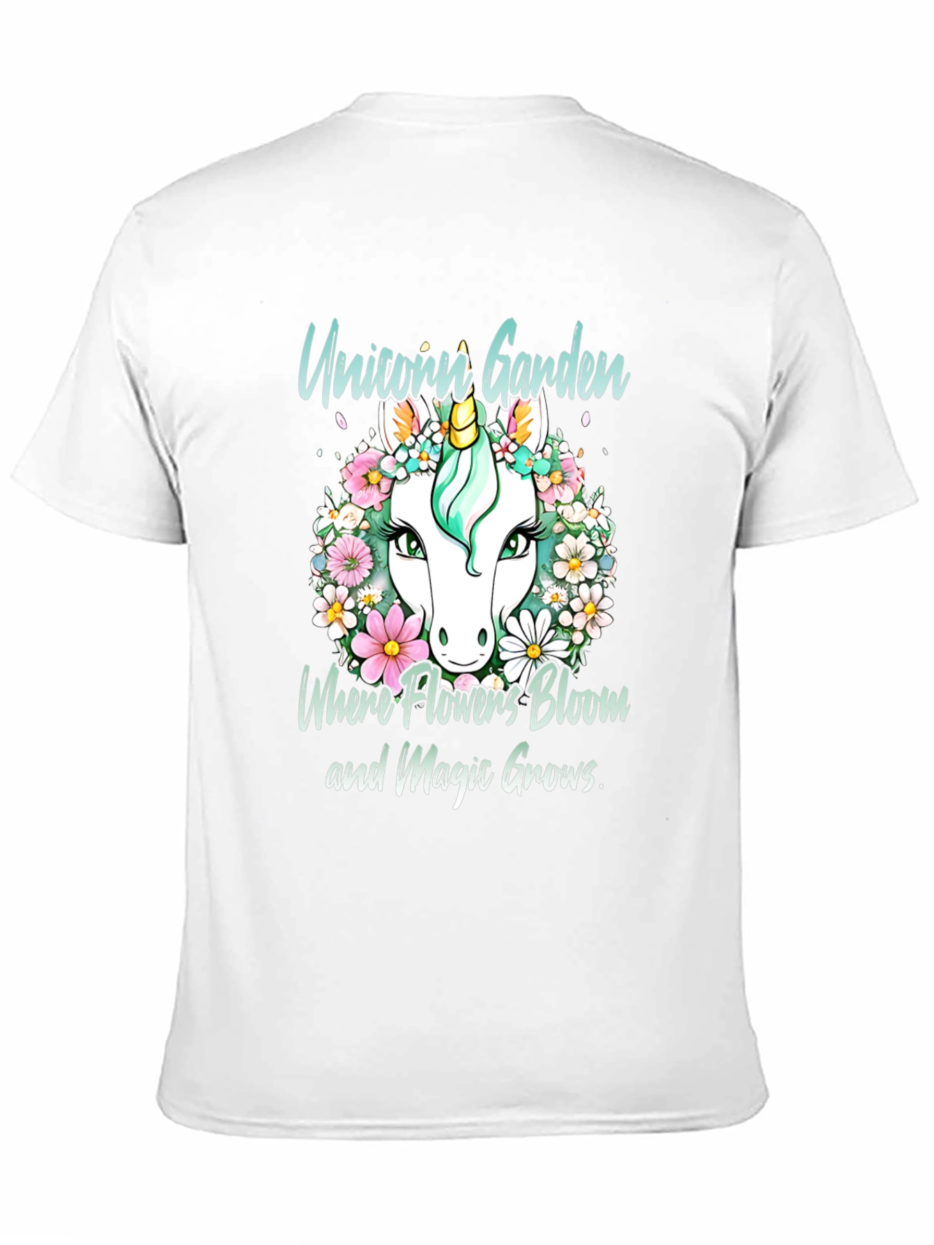 Unicorn Garden Graphic Tee