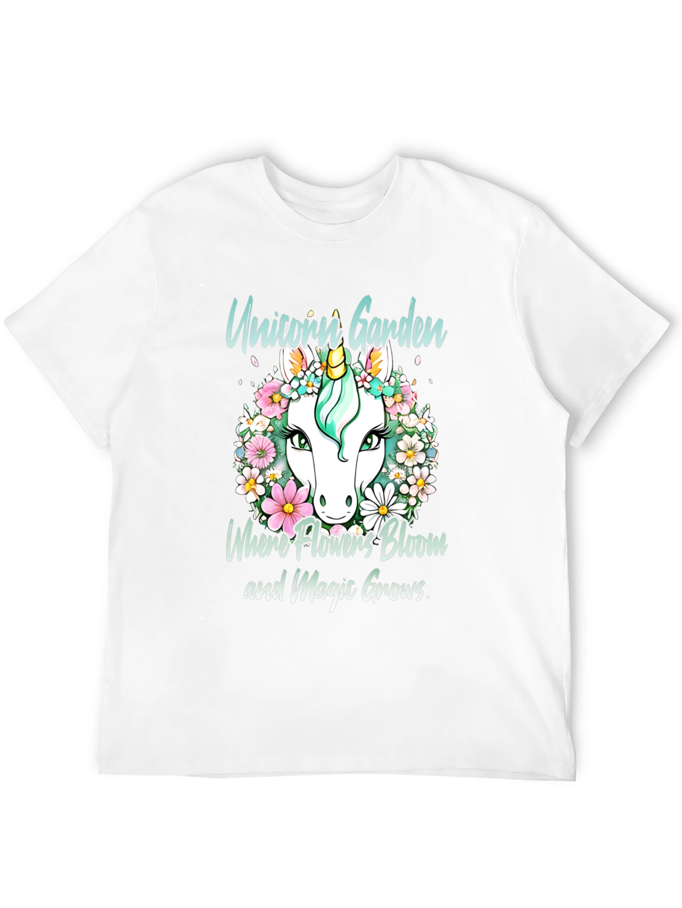Unicorn Garden Graphic Tee