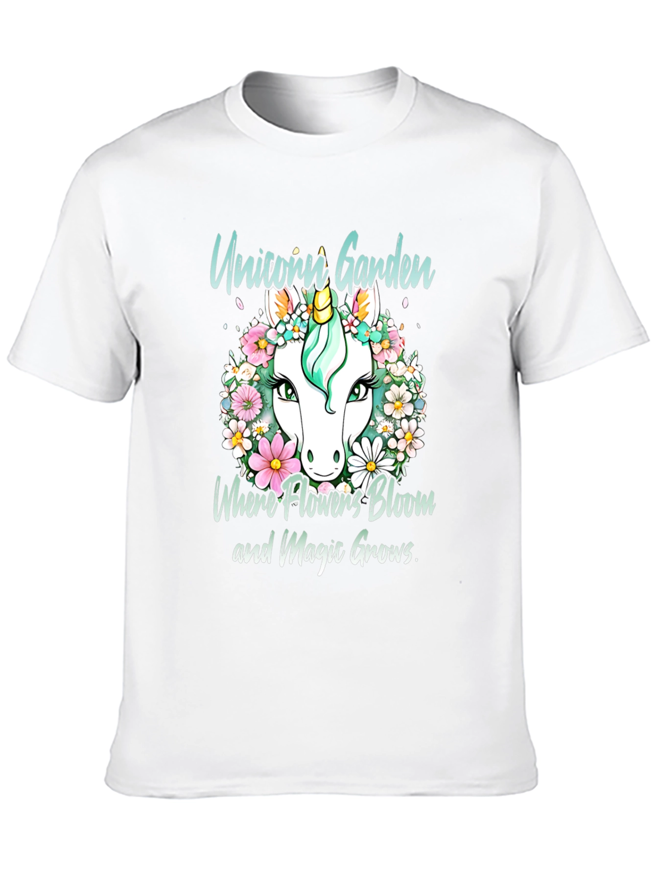 Unicorn Garden Graphic Tee